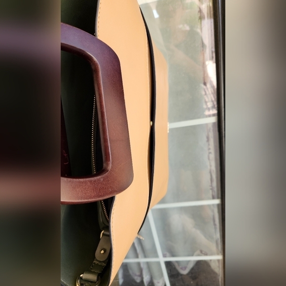 Parfois Convertible Wooden Handles Bag - Picture 13 of 15